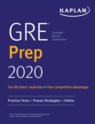 Image for GRE Prep 2020: Practice Tests + Proven Strategies + Online