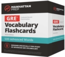 Image for 500 Advanced Words: GRE Vocabulary Flashcards