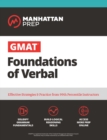 Image for Gmat Foundations of Verbal: Practice Problems in Book and Online