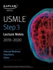 Image for USMLE Step 3 Lecture Notes 2019-2020: Internal Medicine, Psychiatry, Ethics