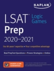 Image for LSAT logic games prep 2020-2021  : real preptest questions + proven strategies + online