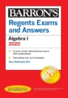 Image for Regents Exams and Answers: Algebra I 2020