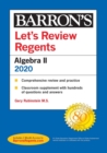Image for Let&#39;s Review Regents: Algebra II 2020