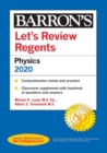 Image for Let&#39;s Review Regents: Physics--Physical Setting 2020