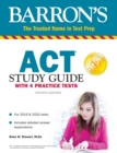 Image for ACT Study Guide with 4 Practice Tests