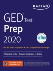 Image for GED test prep 2020  : 2 practice tests + proven strategies + online