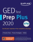 Image for GED test prep plus 2020  : 2 practice tests + proven strategies + online