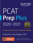 Image for PCAT Prep Plus 2020-2021