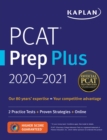 Image for PCAT Prep Plus 2020-2021: 2 Practice Tests + Proven Strategies + Online