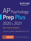 Image for AP Psychology Prep Plus 2020 &amp; 2021 : 6 Practice Tests + Study Plans + Review + Online