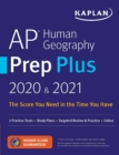 Image for AP Human Geography Prep Plus 2020 &amp; 2021 : 3 Practice Tests + Study Plans + Review + Online