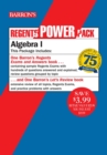 Image for Regents Algebra I Power Pack : Let&#39;s Review Algebra I + Regents Exams and Answers: Algebra I