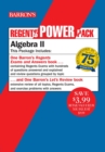 Image for Regents Algebra II Power Pack : Let&#39;s Review Algebra II + Barron&#39;s Regents Exams and Answers: Algebra II