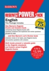 Image for Regents English Power Pack : Let&#39;s Review English + Regents Exams and Answers: English