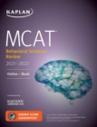 Image for MCAT behavioral sciences review 2021-2022