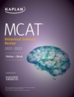 Image for MCAT Behavioral Sciences Review 2021-2022: Online + Book
