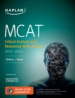 Image for MCAT critical analysis and reasoning skills review 2021-2022