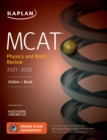 Image for MCAT physics and math review 2021-2022