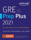 Image for GRE prep plus 2021