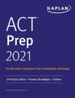 Image for ACT Prep 2021: 3 Practice Tests + Proven Strategies + Online