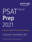 Image for PSAT/NMSQT Prep 2021: 2 Practice Tests + Proven Strategies + Online