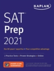 Image for SAT Prep 2021 : 2 Practice Tests + Proven Strategies + Online