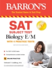 Image for SAT subject test biology E/M  : with 4 practice tests