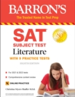 Image for SAT subject test literature  : with 9 practice tests