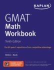 Image for GMAT math workbook  : over 300 practice questions + online