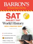 Image for SAT Subject Test World History