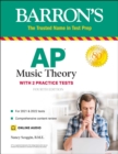 Image for AP Music Theory: 2 Practice Tests + Comprehensive Review + Online Audio