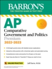 Image for AP Comparative Government and Politics Premium: 4 Practice Tests + Comprehensive Review + Online Practice