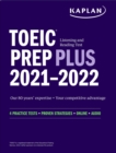 Image for TOEIC listening and reading test prep plus 2021-2022