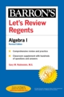 Image for Let&#39;s Review Regents: Algebra I Revised Edition