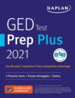 Image for GED test prep plus 2021  : 2 practice tests + proven strategies + online