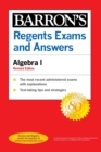Image for Regents Exams and Answers Algebra I Revised Edition