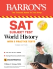 Image for SAT Subject Test World History: With 5 Practice Tests