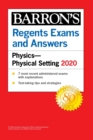Image for Regents Exams and Answers: Physics--Physical Setting 2020