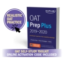 Image for OAT Self-Study Toolkit 2020 : OAT Prep Plus Book + 4 Practice Tests + Qbank