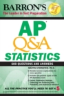 Image for AP Q&amp;A Statistics: With 600 Questions and Answers
