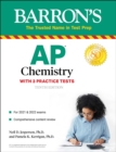 Image for AP Chemistry, 2022-2023: 3 Practice Tests, Comprehensive Content Review &amp; Practice