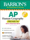 Image for AP Human Geography Premium: With 4 Practice Tests