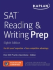 Image for SAT Reading &amp; Writing Prep: Over 300 Practice Questions + Online