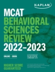 Image for MCAT behavioral sciences review 2022-2023