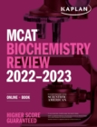 Image for MCAT Biochemistry Review 2022-2023
