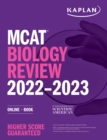 Image for MCAT biology review 2022-2023  : online + book