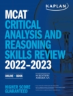 Image for MCAT Critical Analysis and Reasoning Skills Review 2022-2023