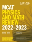 Image for MCAT Physics and Math Review 2022-2023
