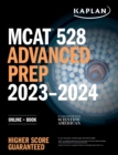 Image for MCAT 528 advanced prep 2023-2024  : online + book