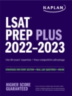Image for LSAT Prep Plus 2022: Strategies for Every Section, Real LSAT Questions, and Online Study Guide